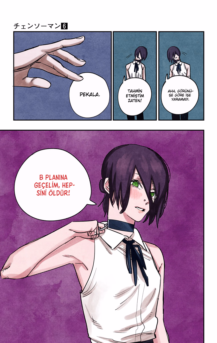 Chainsaw Man Bölüm 45 - Sayfa 18