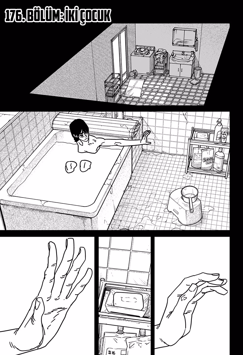 Chainsaw Man Bölüm 176 - Sayfa 1