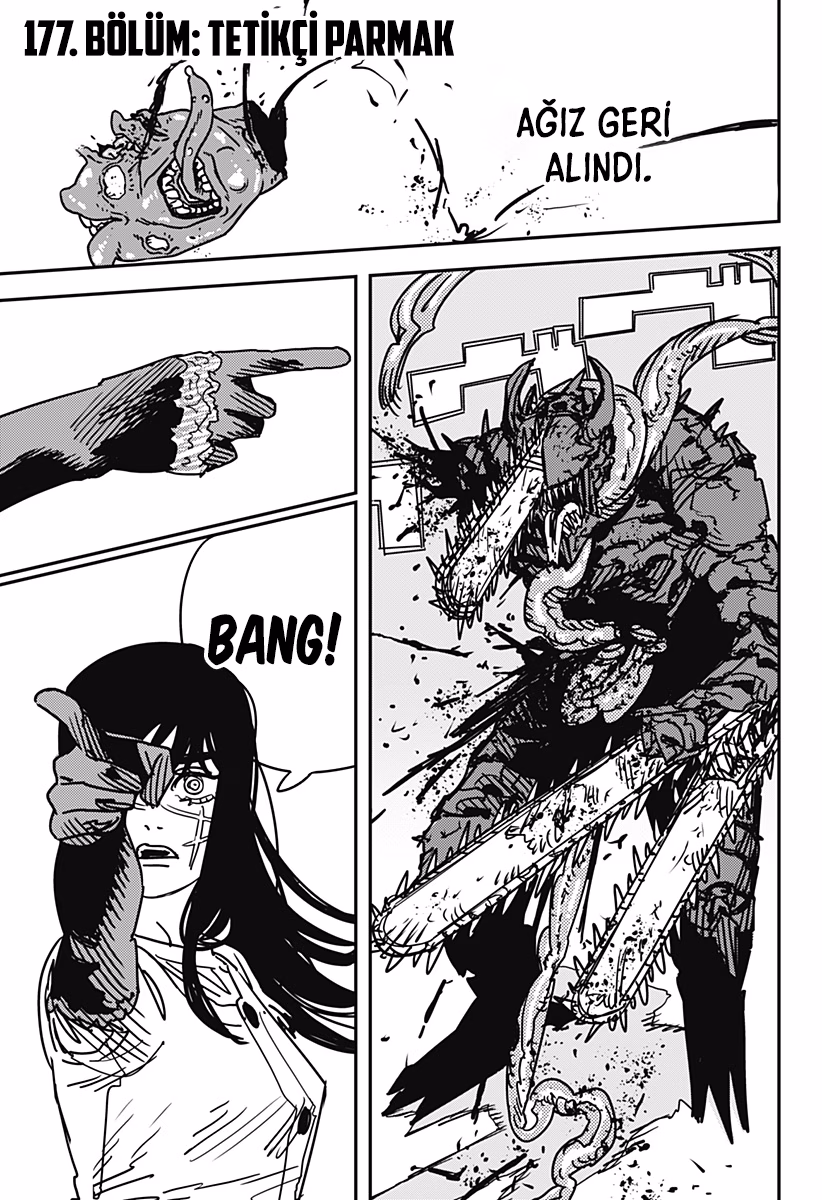 Chainsaw Man Bölüm 177 - Sayfa 1