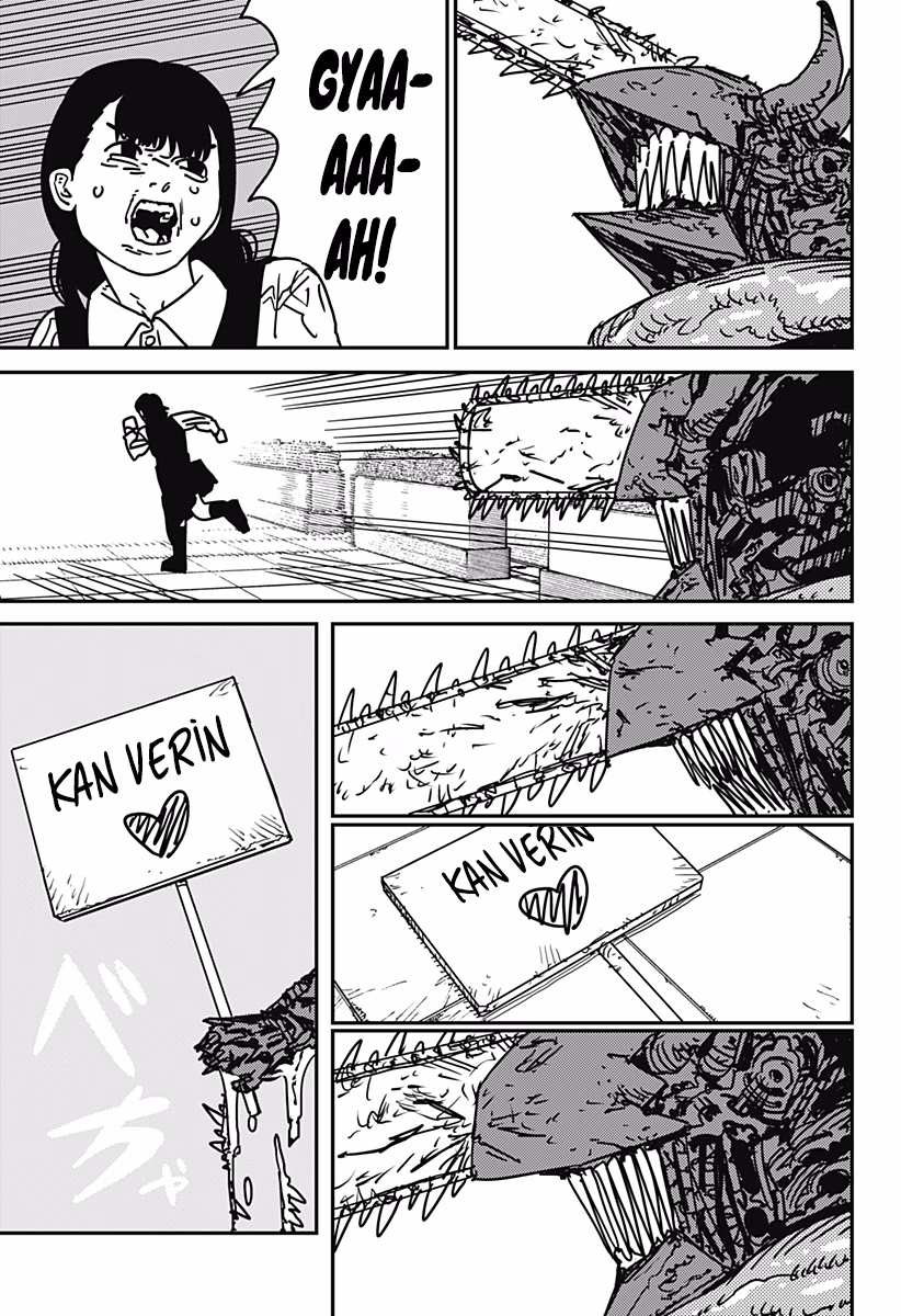 Chainsaw Man Bölüm 177 - Sayfa 11