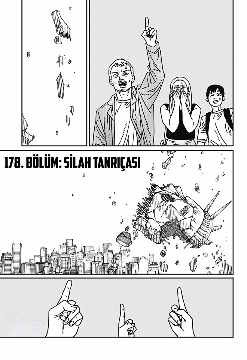 Chainsaw Man Bölüm 178 - Sayfa 1