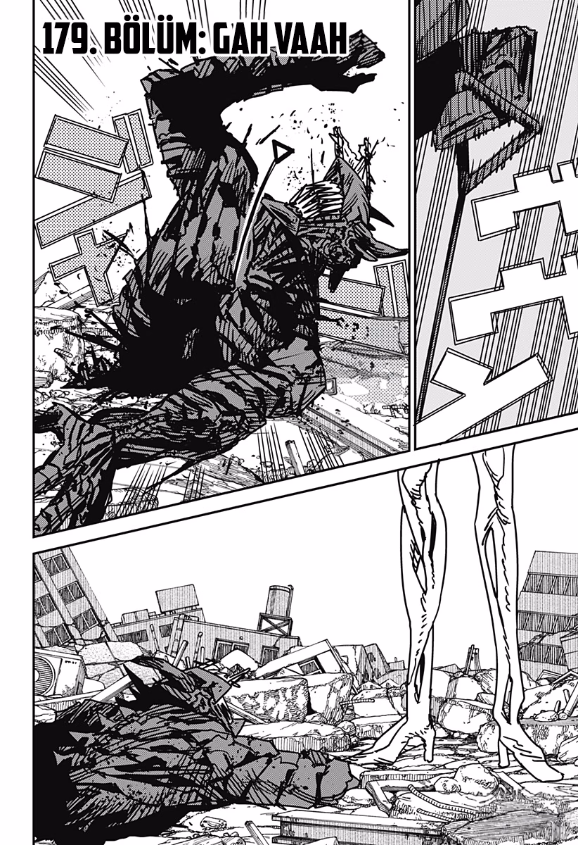 Chainsaw Man Bölüm 179 - Sayfa 1