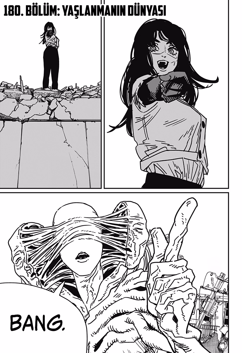 Chainsaw Man Bölüm 180 - Sayfa 1
