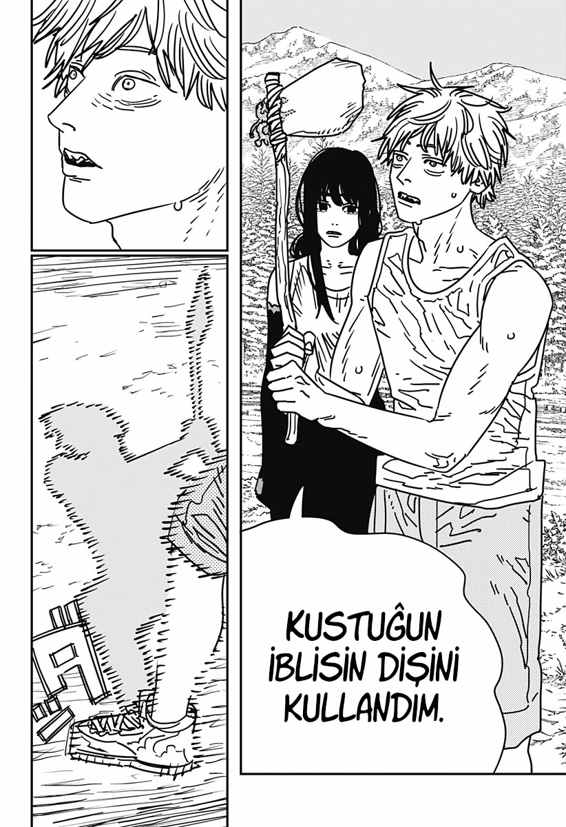 Chainsaw Man Bölüm 185 - Sayfa 7