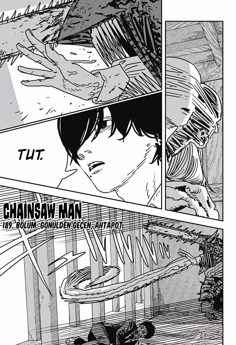 Chainsaw Man Bölüm 189 - Sayfa 1