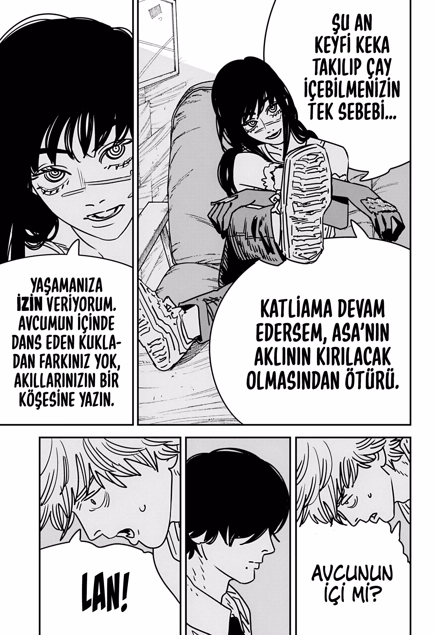 Chainsaw Man Bölüm 191 - Sayfa 5