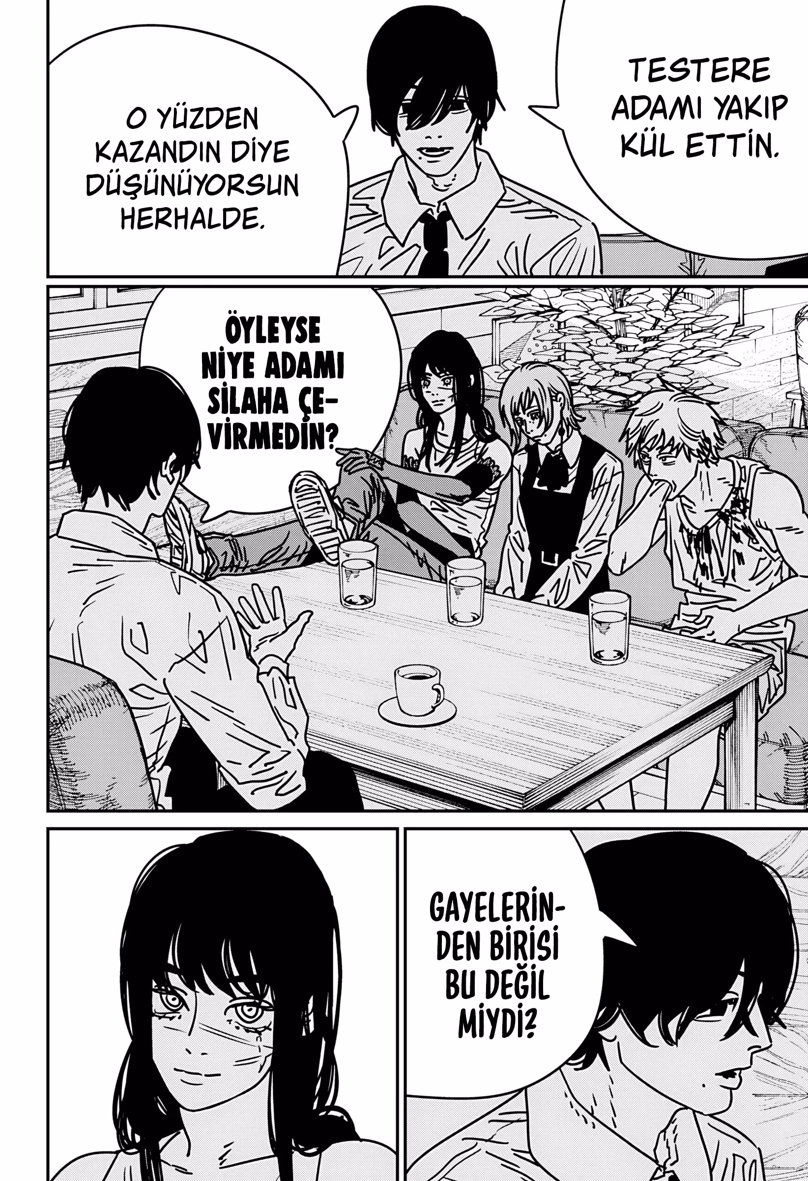 Chainsaw Man Bölüm 191 - Sayfa 8