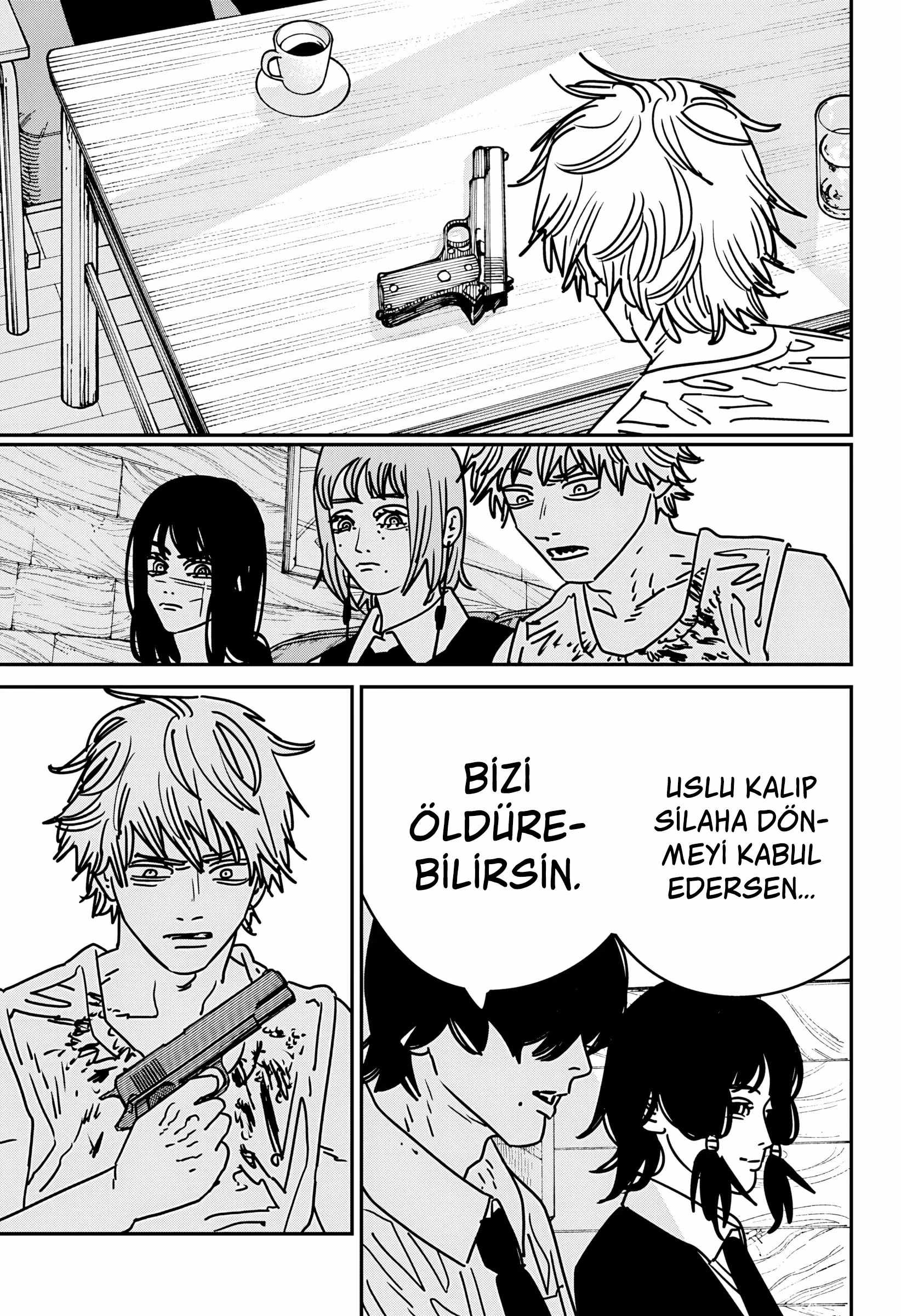 Chainsaw Man Bölüm 191 - Sayfa 13