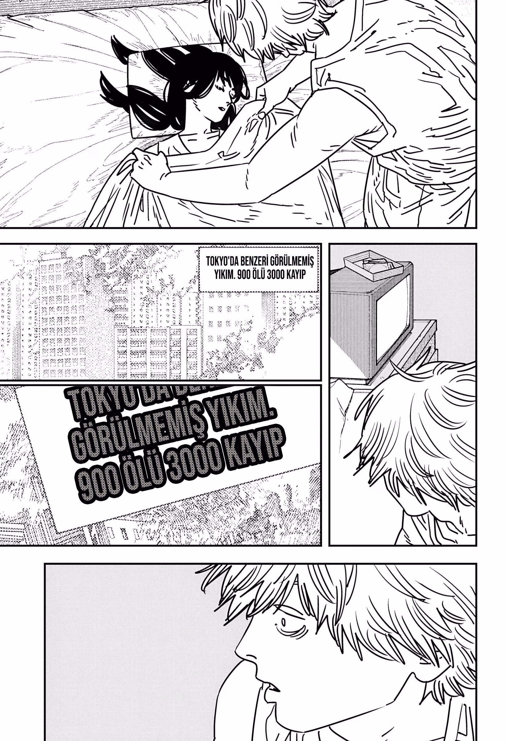 Chainsaw Man Bölüm 194 - Sayfa 3