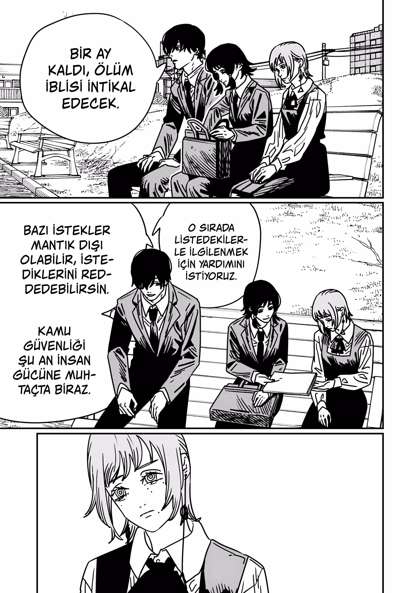 Chainsaw Man Bölüm 194 - Sayfa 7
