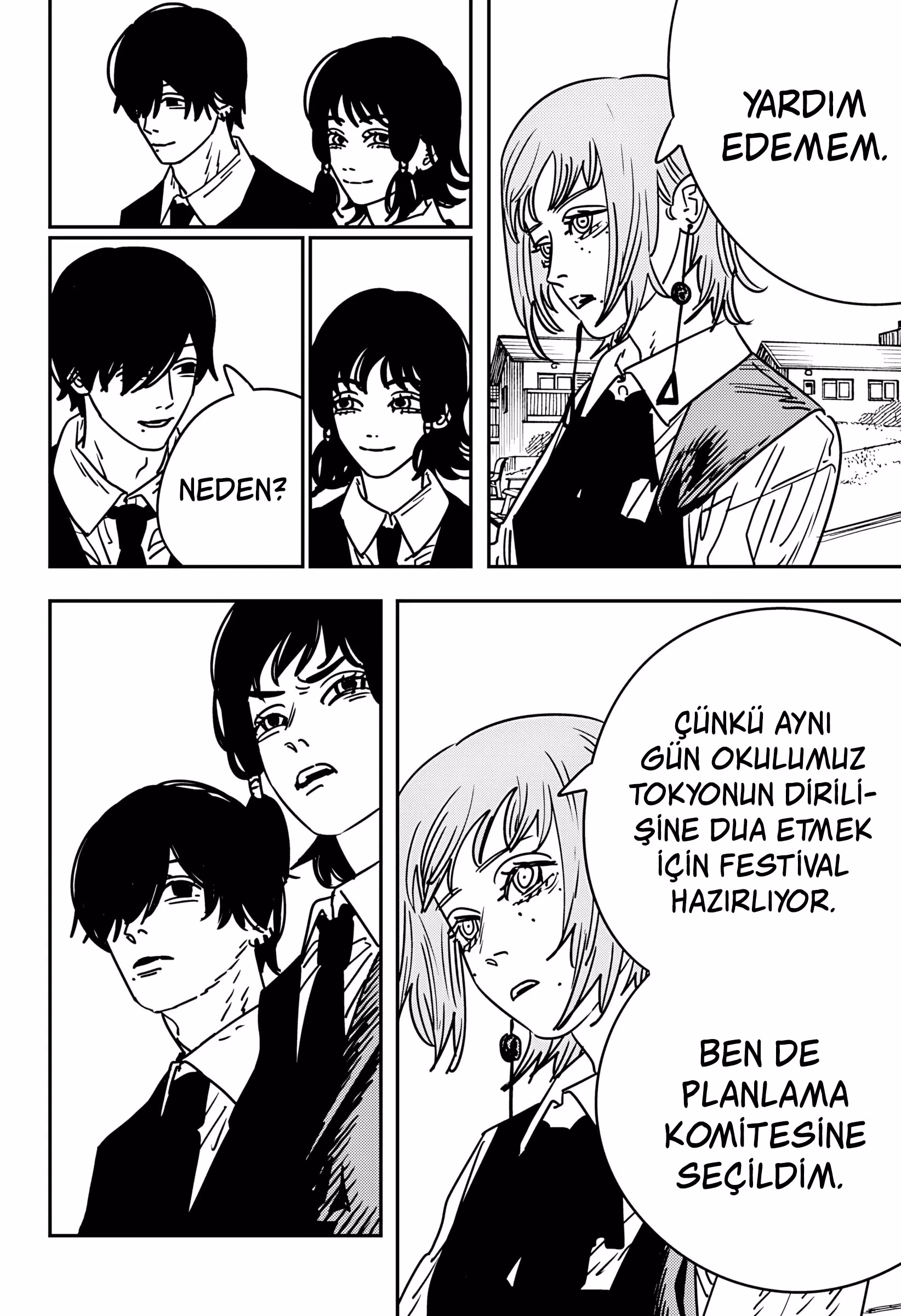 Chainsaw Man Bölüm 194 - Sayfa 8