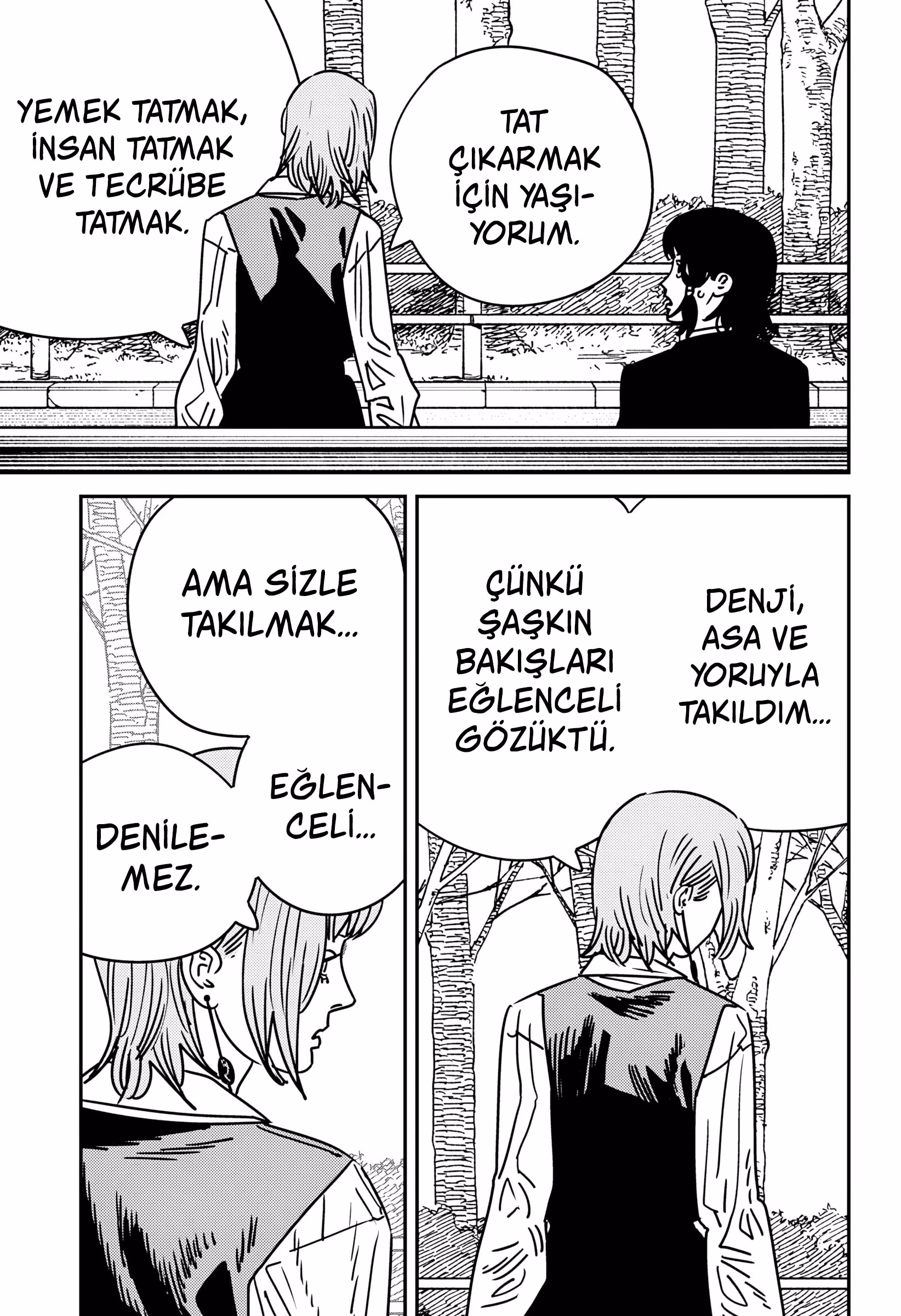 Chainsaw Man Bölüm 194 - Sayfa 11