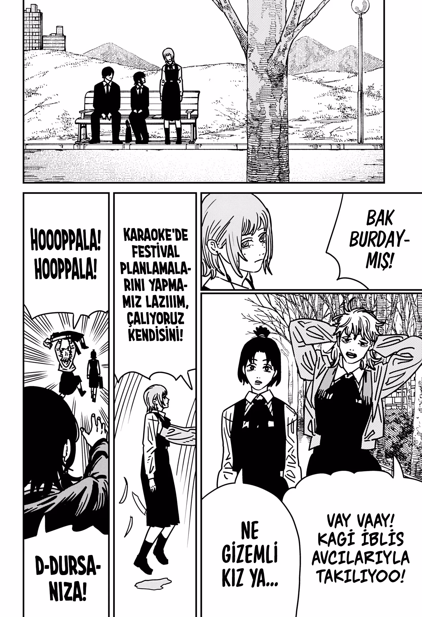 Chainsaw Man Bölüm 194 - Sayfa 12