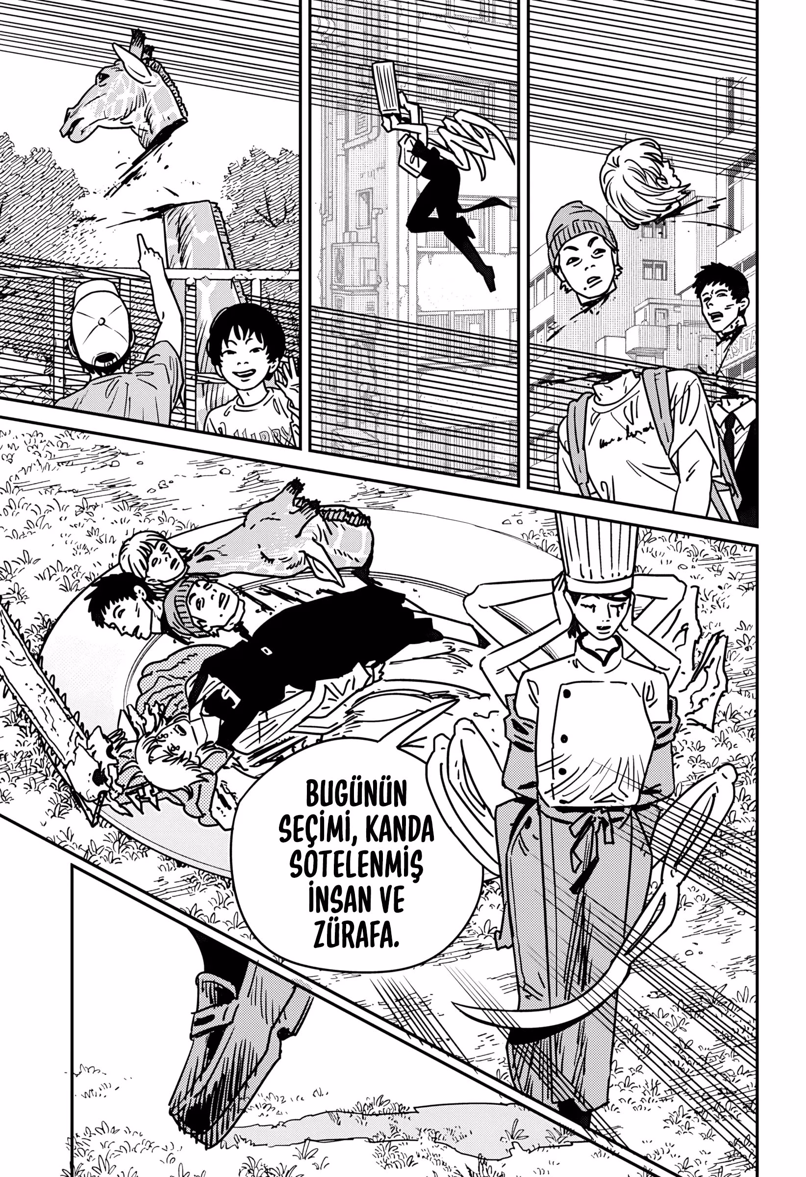 Chainsaw Man Bölüm 198 - Sayfa 12