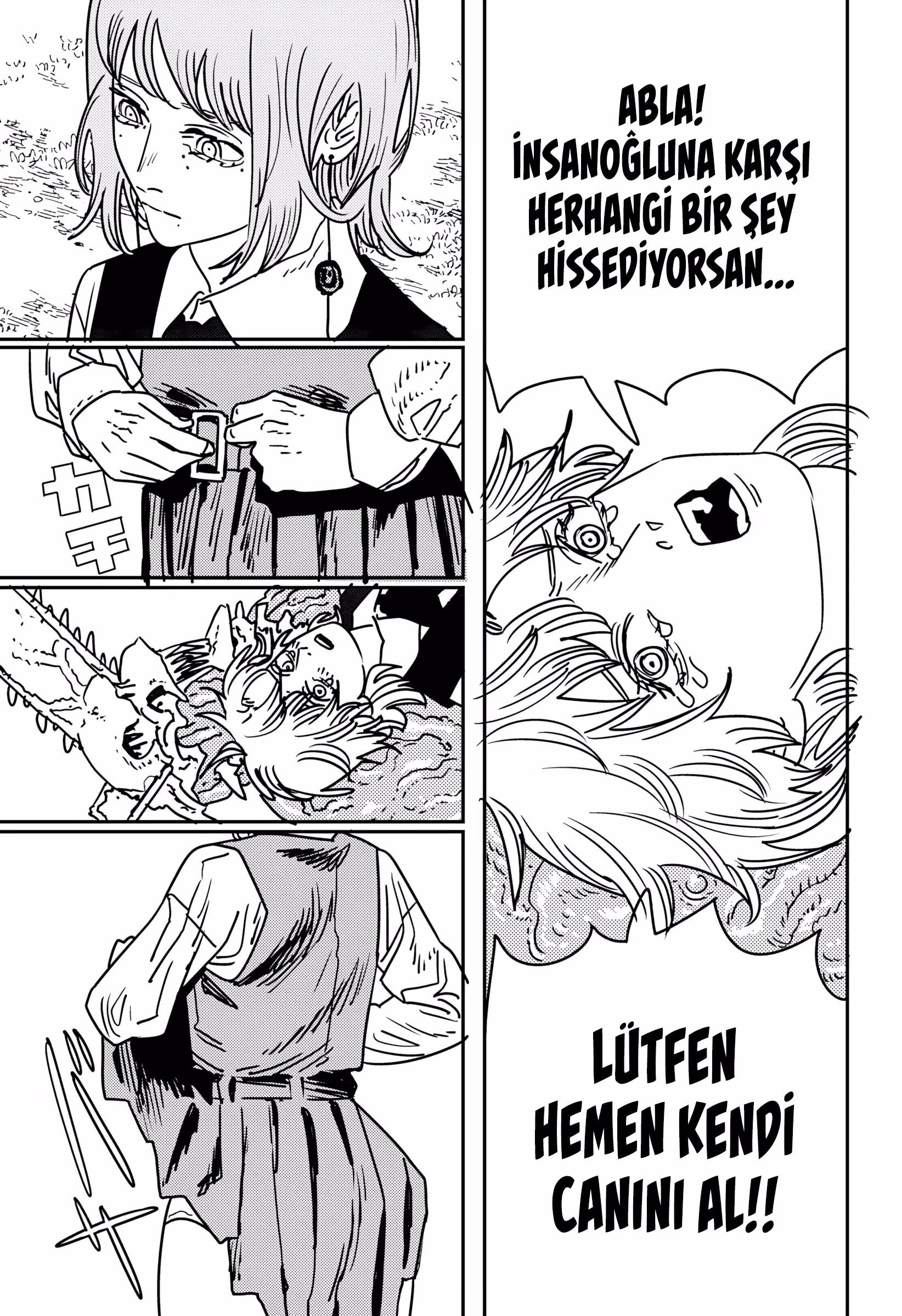 Chainsaw Man Bölüm 198 - Sayfa 14