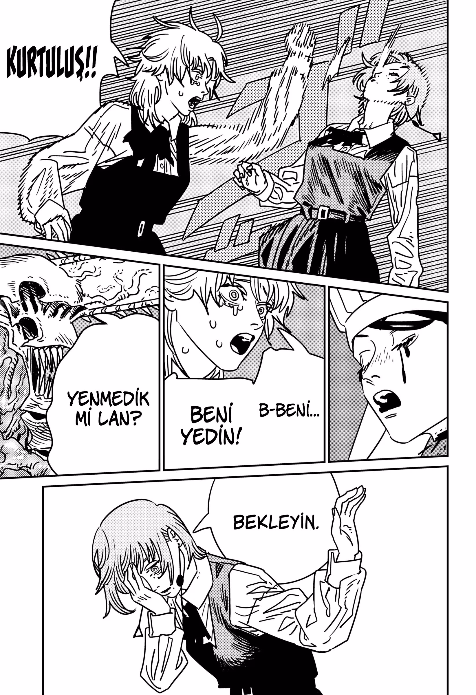 Chainsaw Man Bölüm 199 - Sayfa 13