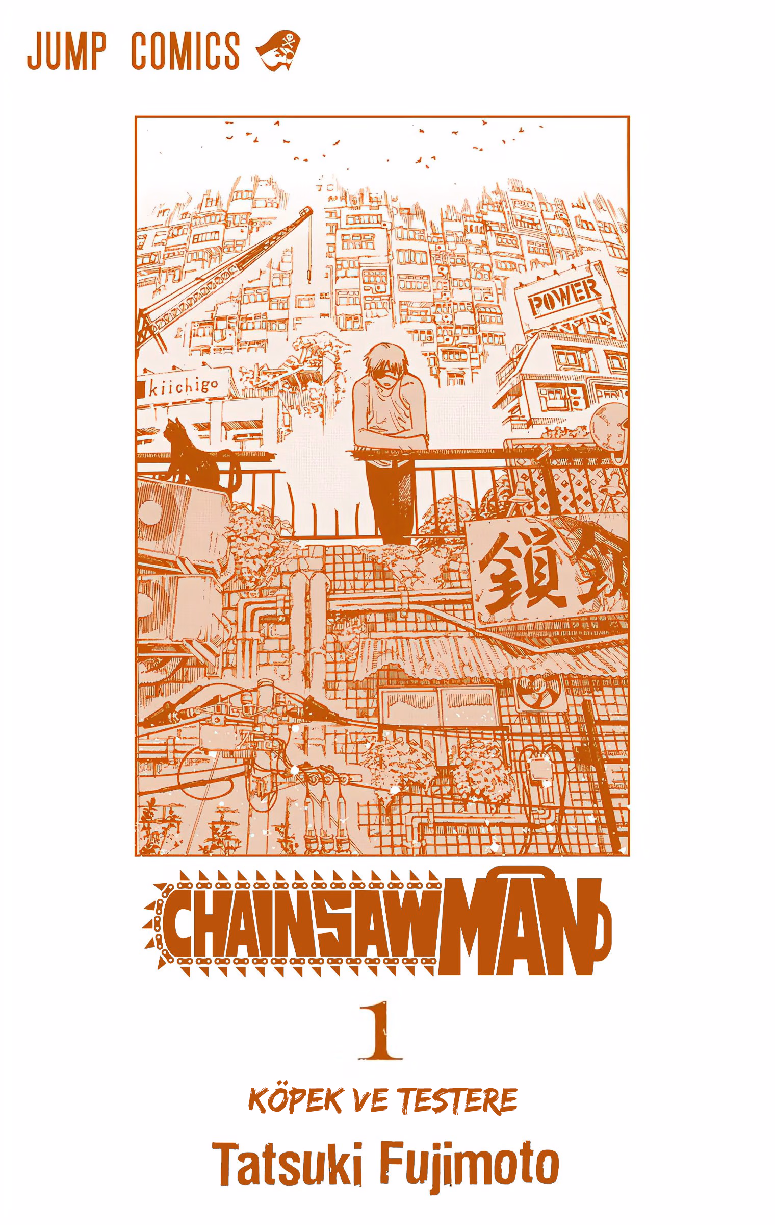 Chainsaw Man Bölüm 1 - Sayfa 1