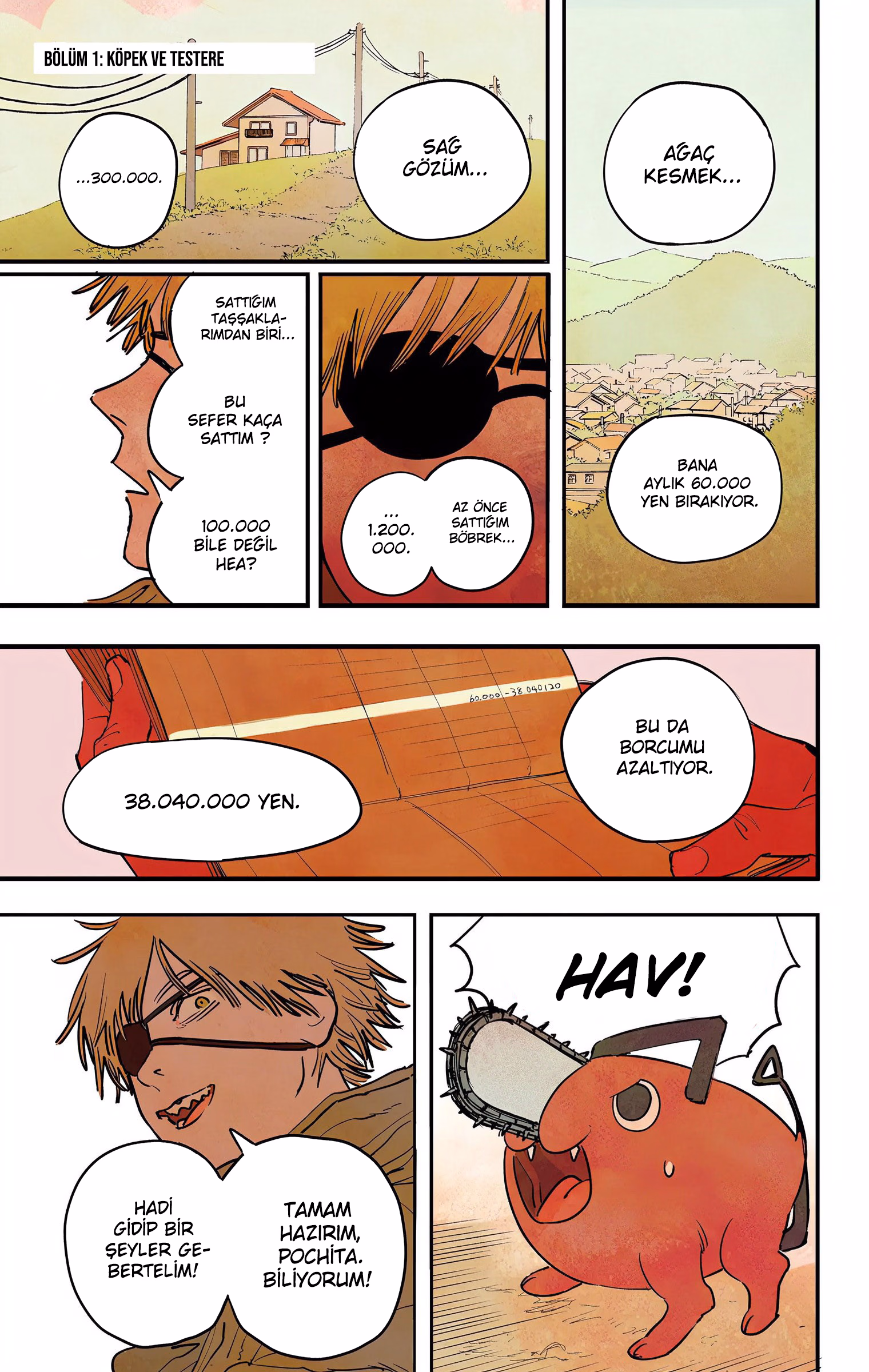 Chainsaw Man Bölüm 1 - Sayfa 2