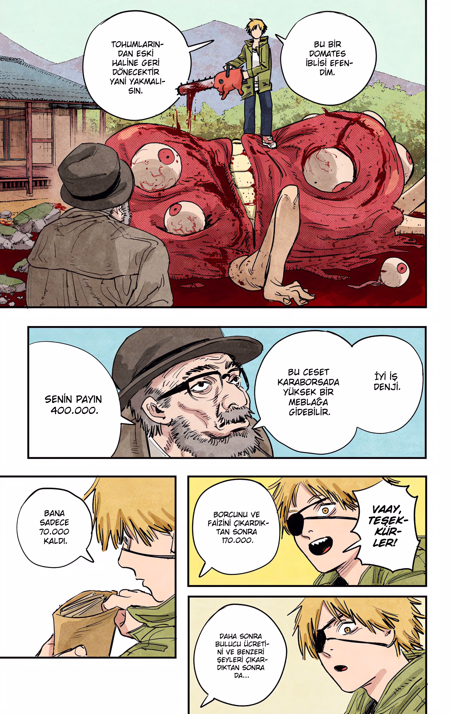 Chainsaw Man Bölüm 1 - Sayfa 4