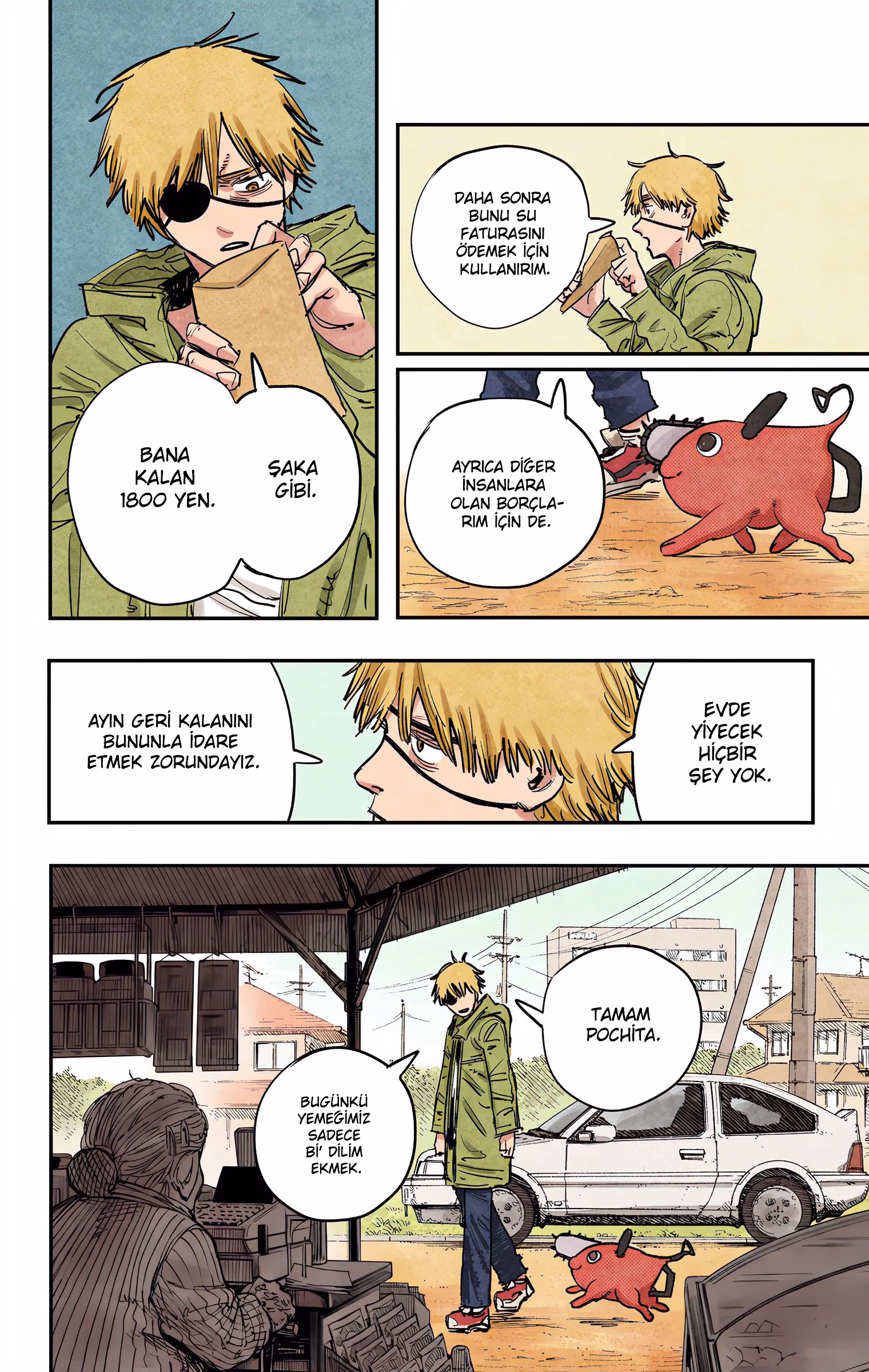 Chainsaw Man Bölüm 1 - Sayfa 5