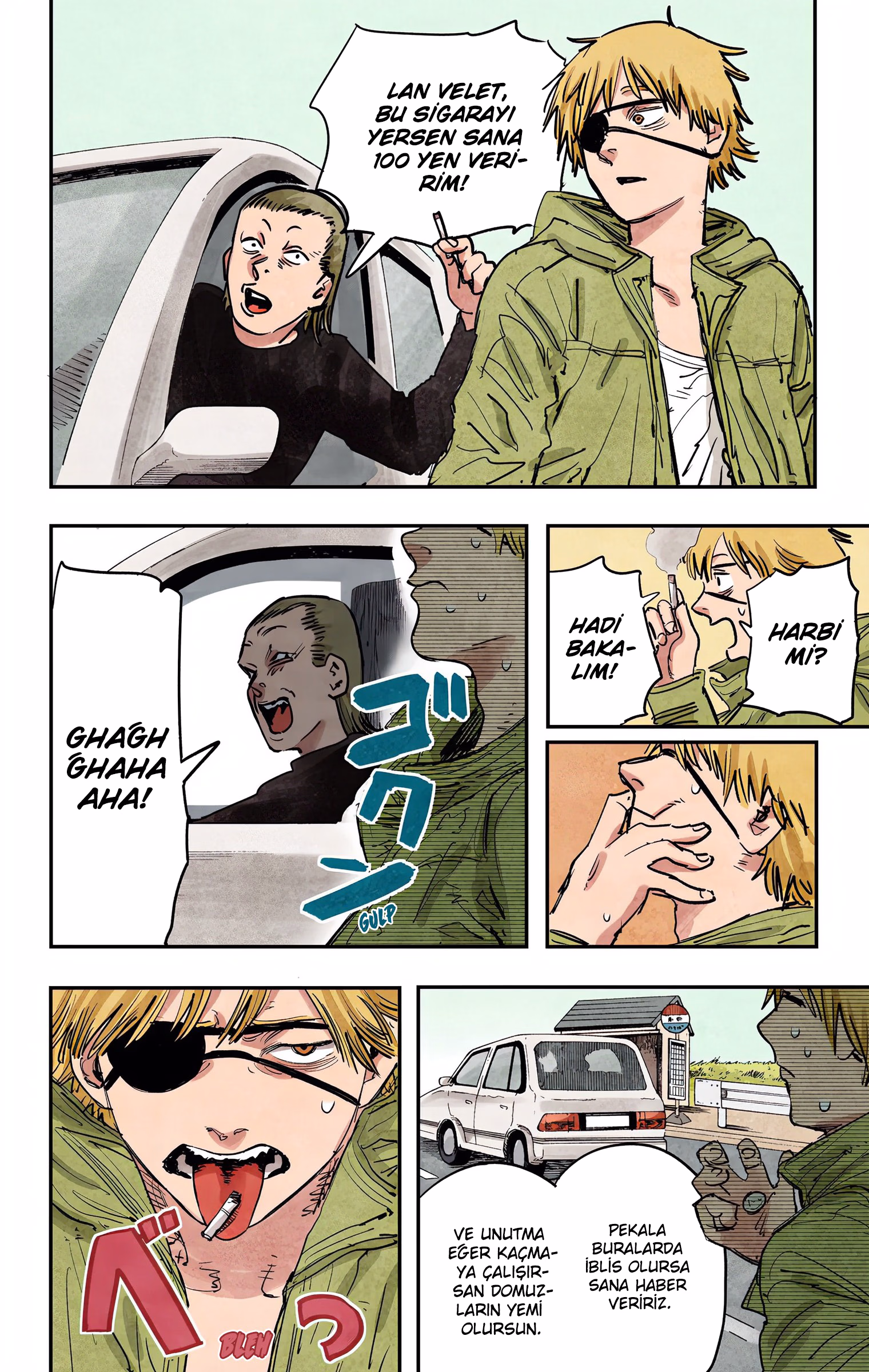 Chainsaw Man Bölüm 1 - Sayfa 7