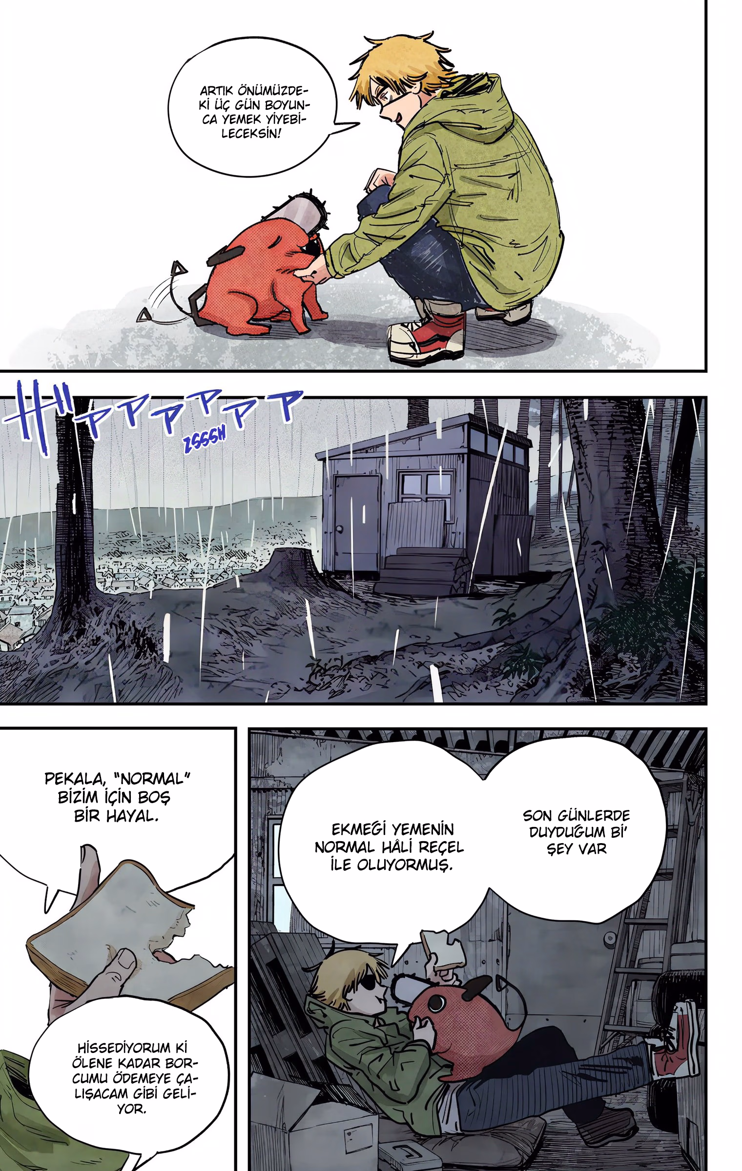 Chainsaw Man Bölüm 1 - Sayfa 8