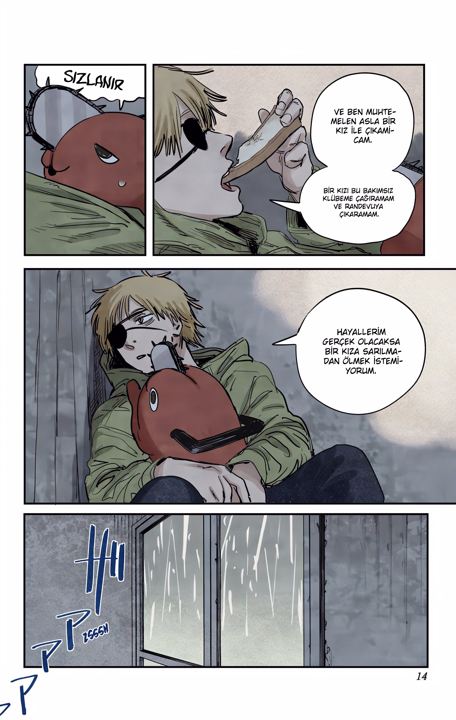 Chainsaw Man Bölüm 1 - Sayfa 9
