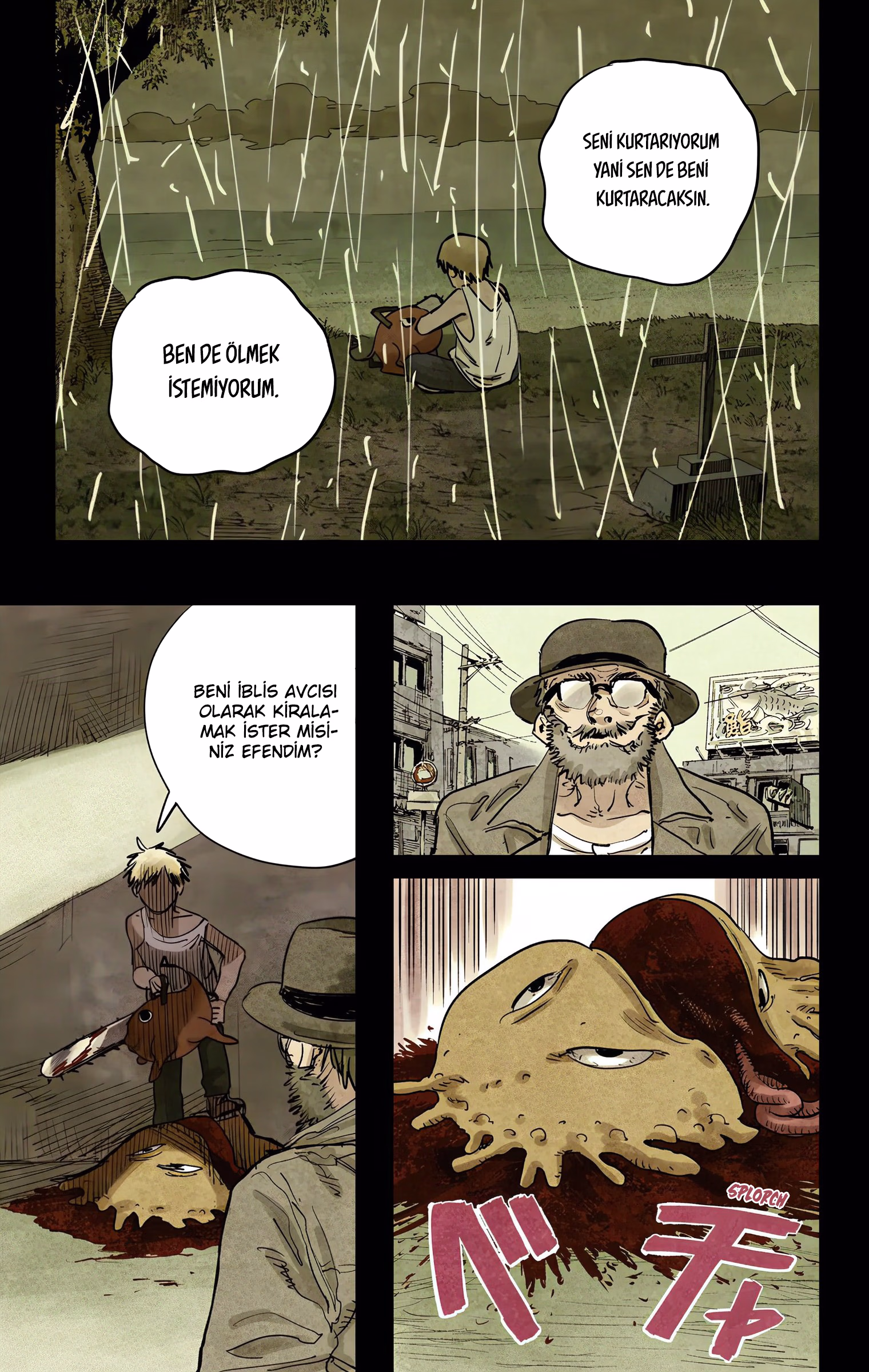 Chainsaw Man Bölüm 1 - Sayfa 14