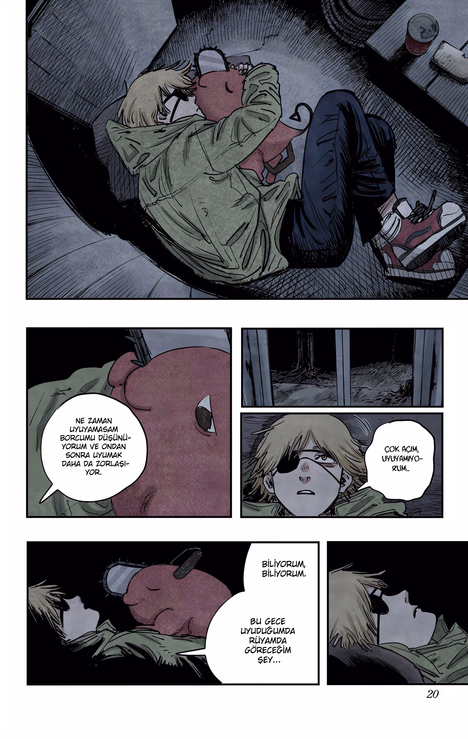 Chainsaw Man Bölüm 1 - Sayfa 15