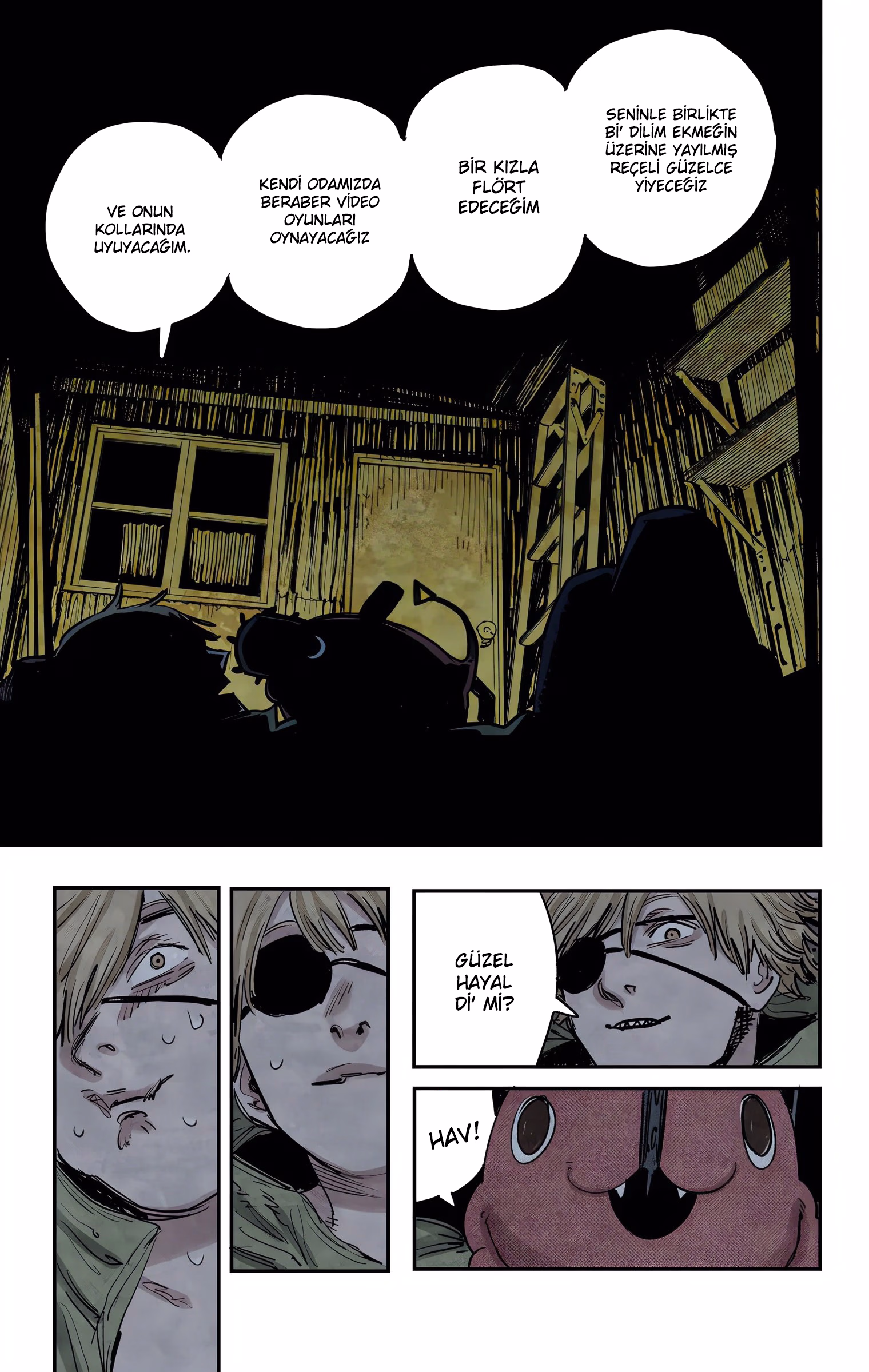 Chainsaw Man Bölüm 1 - Sayfa 16