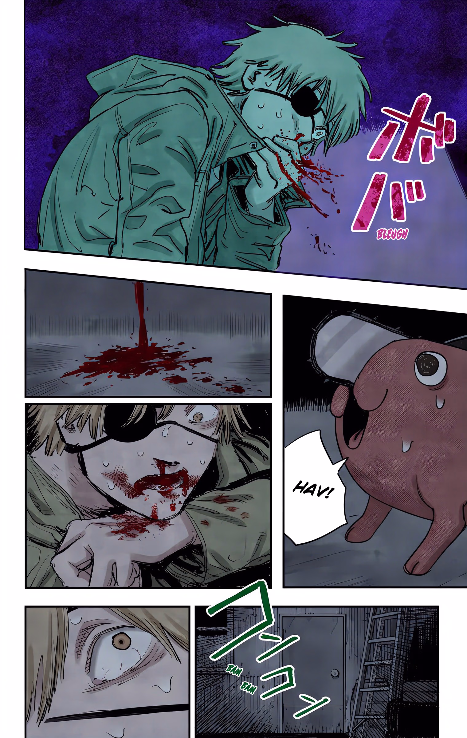 Chainsaw Man Bölüm 1 - Sayfa 17
