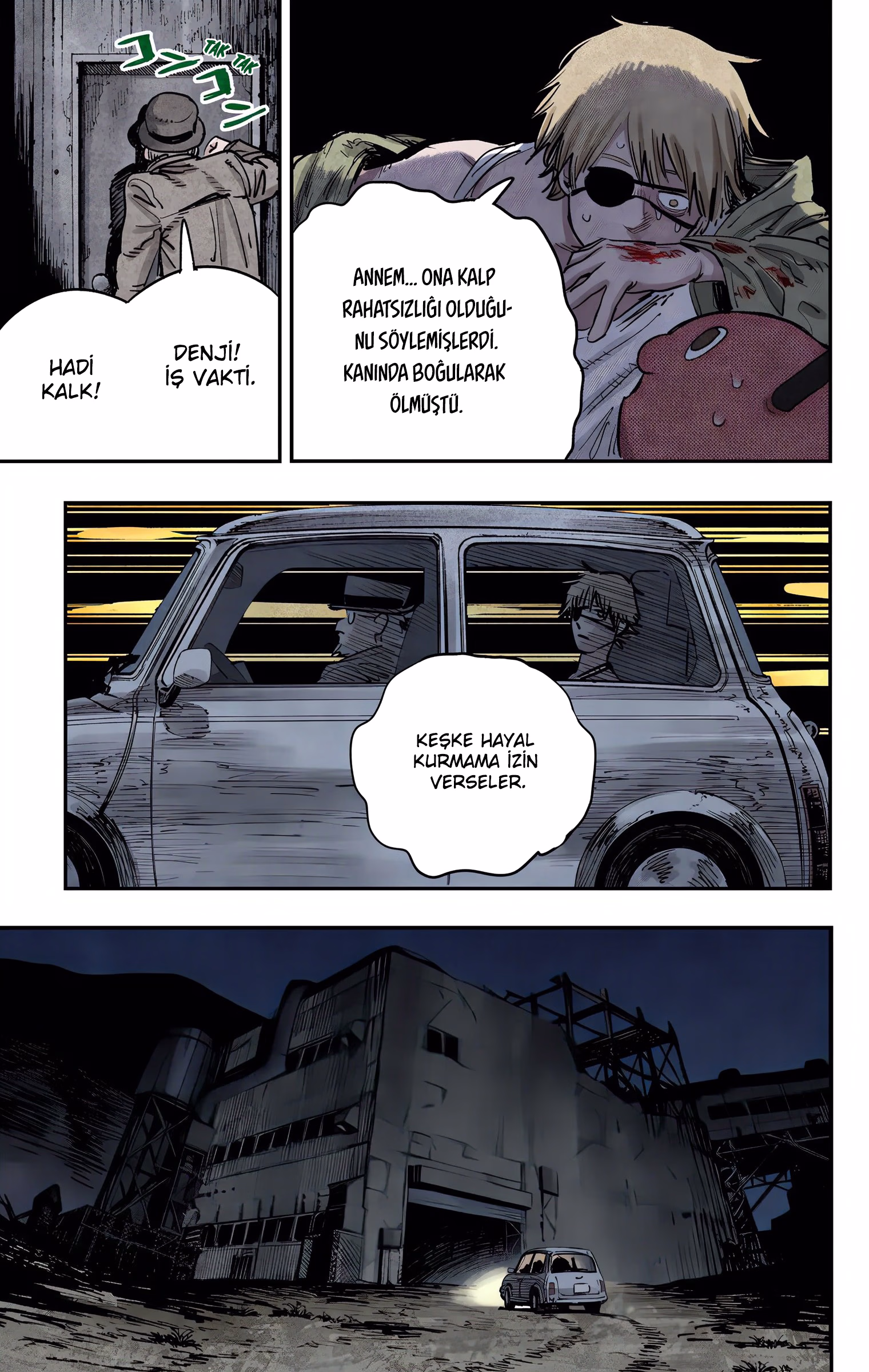 Chainsaw Man Bölüm 1 - Sayfa 18