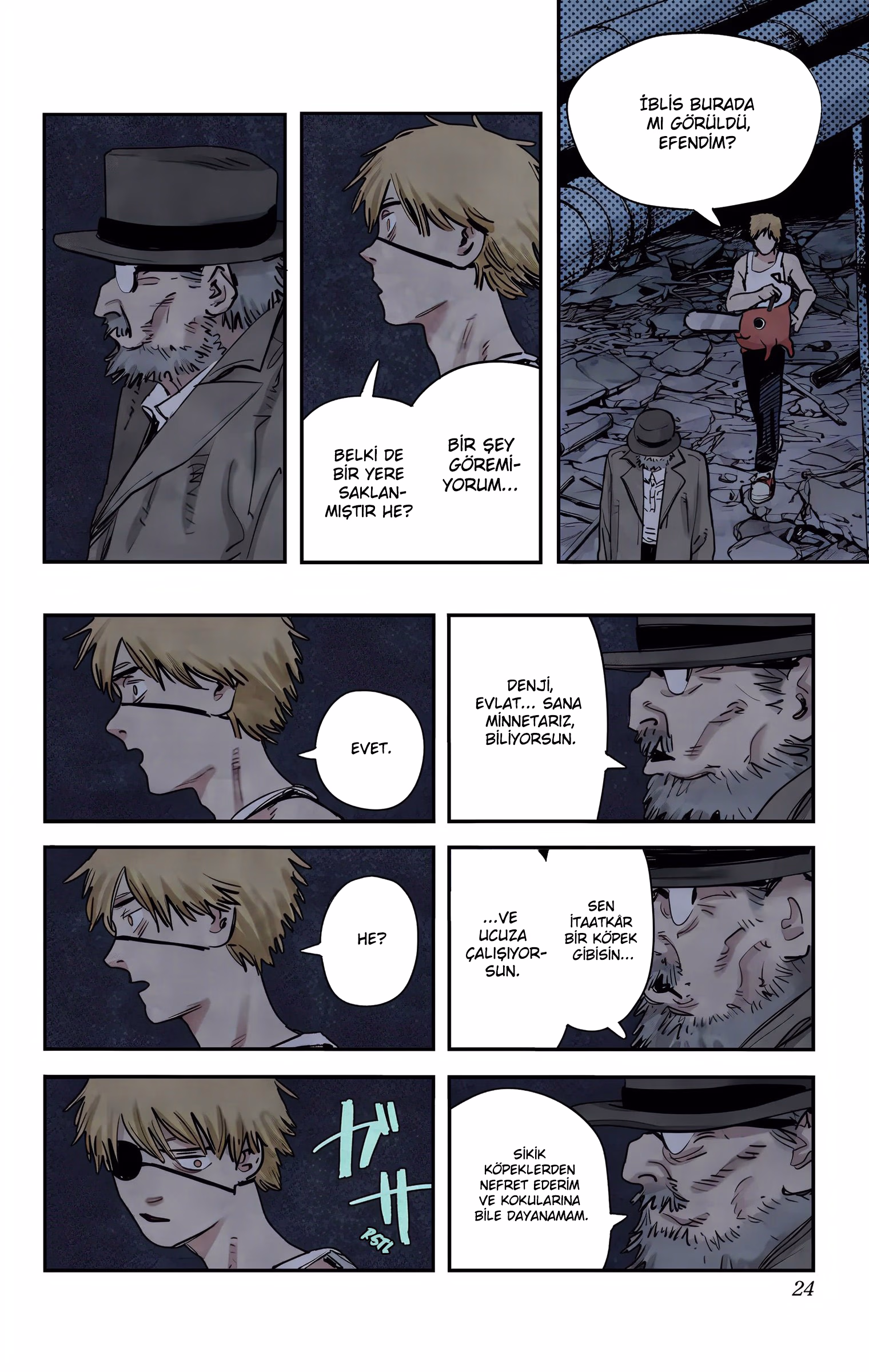 Chainsaw Man Bölüm 1 - Sayfa 19