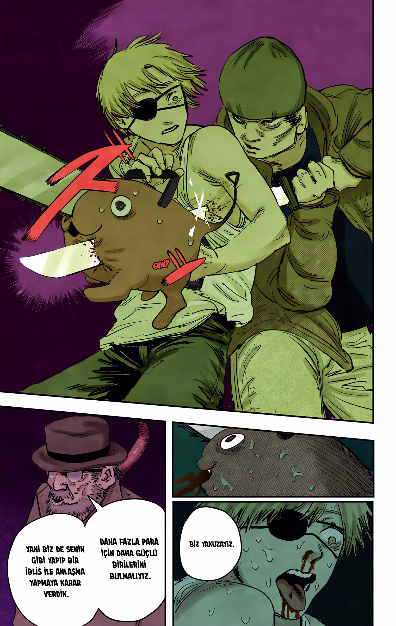 Chainsaw Man Bölüm 1 - Sayfa 20