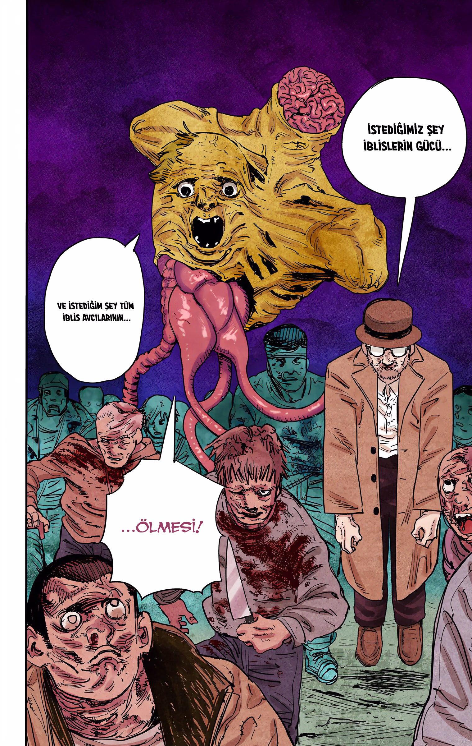 Chainsaw Man Bölüm 1 - Sayfa 21