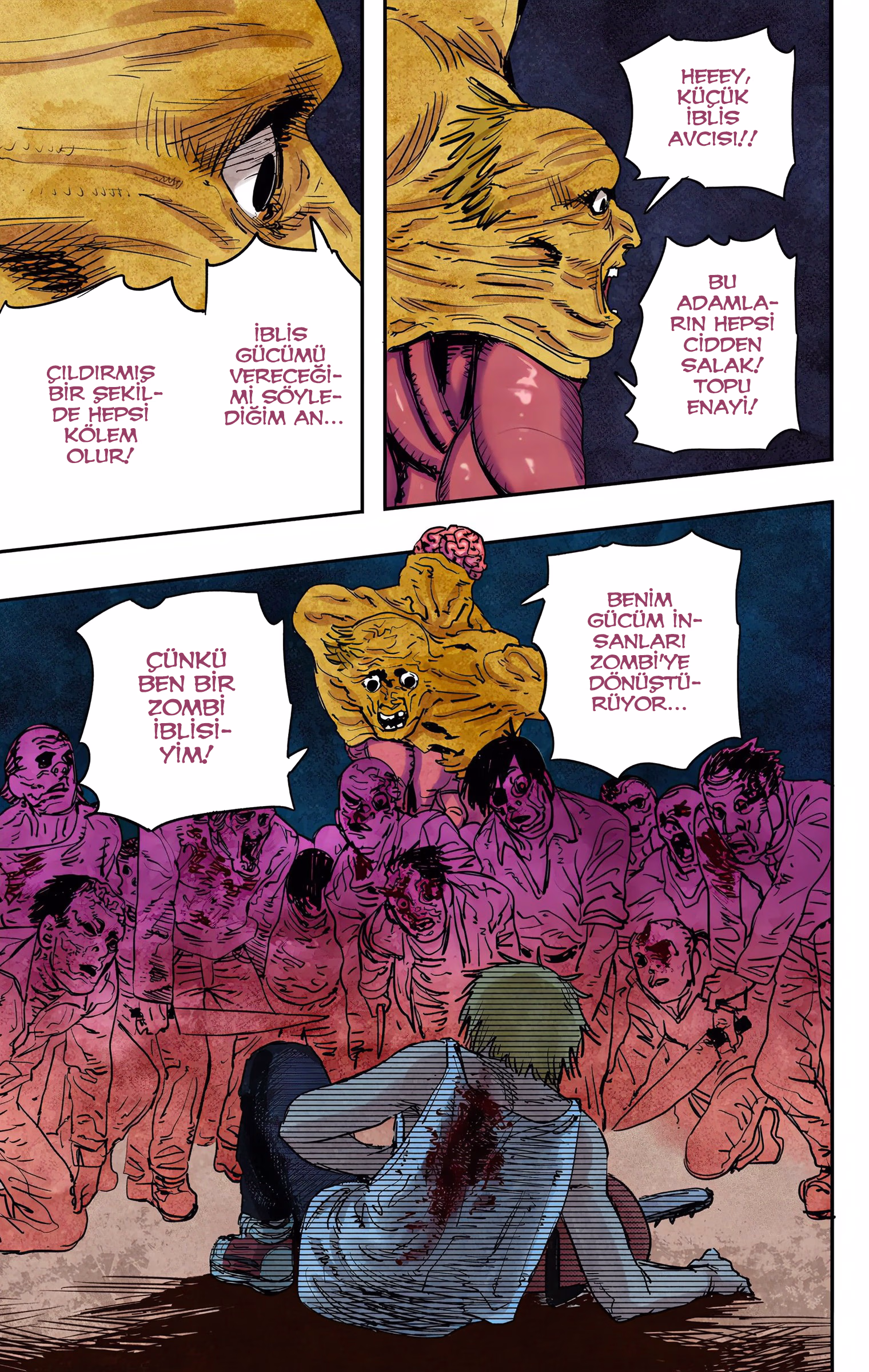 Chainsaw Man Bölüm 1 - Sayfa 22