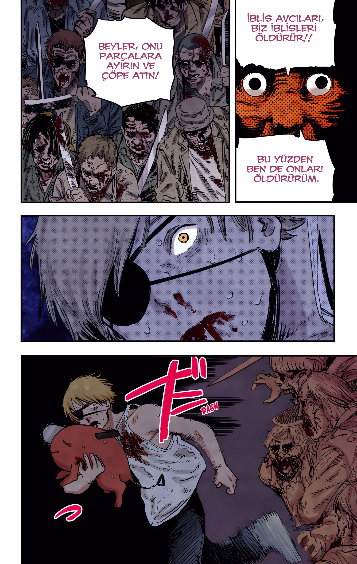 Chainsaw Man Bölüm 1 - Sayfa 23