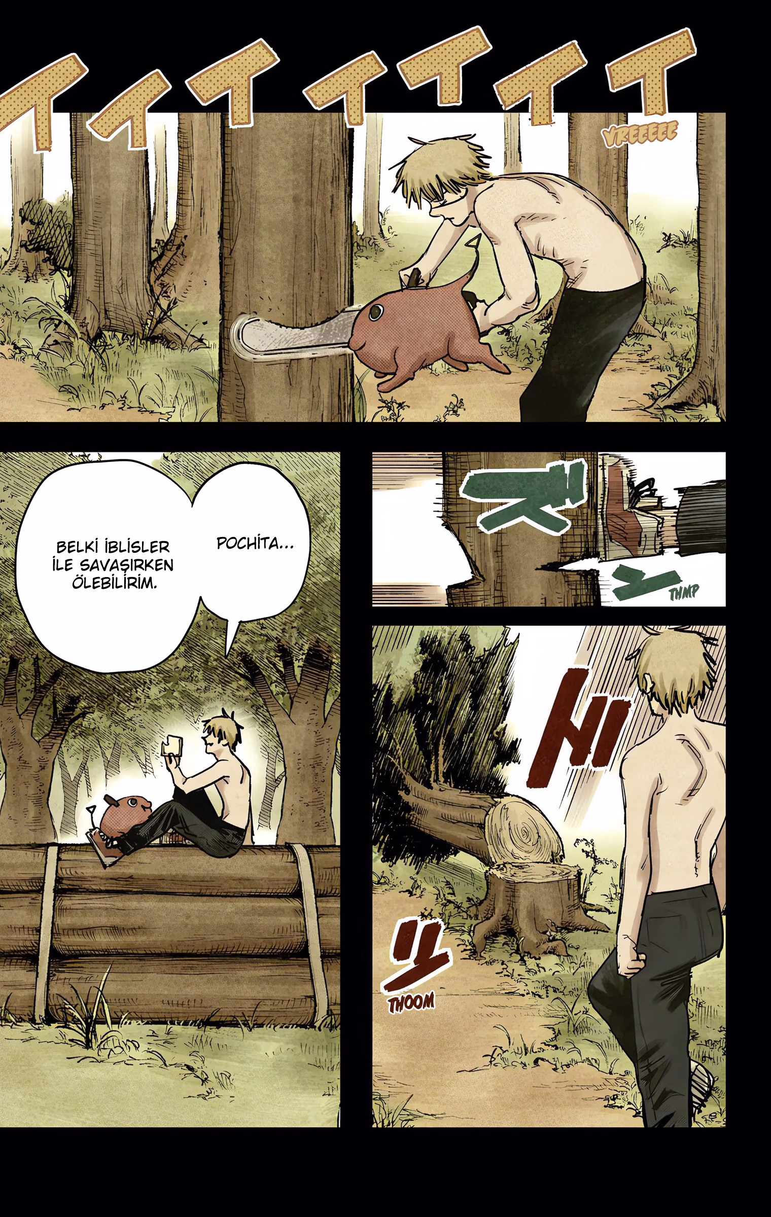 Chainsaw Man Bölüm 1 - Sayfa 28
