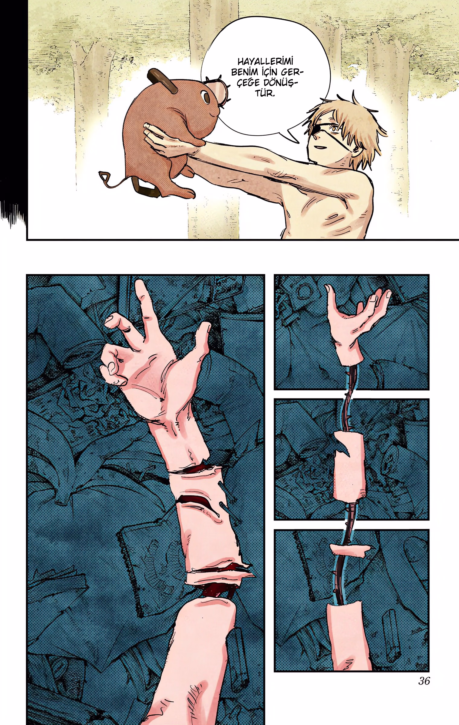 Chainsaw Man Bölüm 1 - Sayfa 31