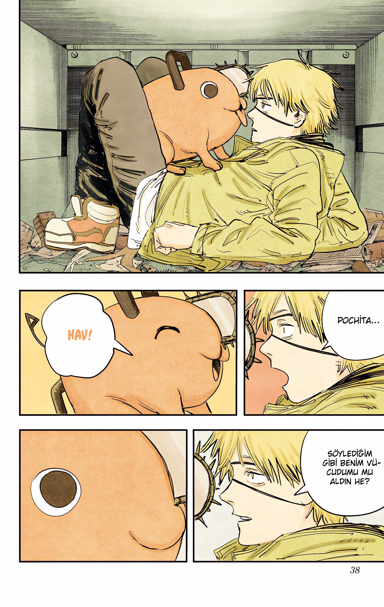 Chainsaw Man Bölüm 1 - Sayfa 33