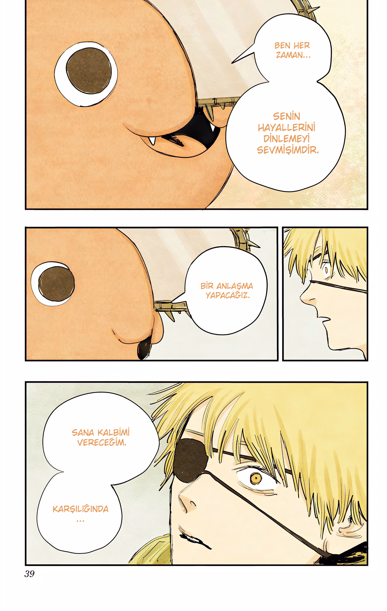 Chainsaw Man Bölüm 1 - Sayfa 34