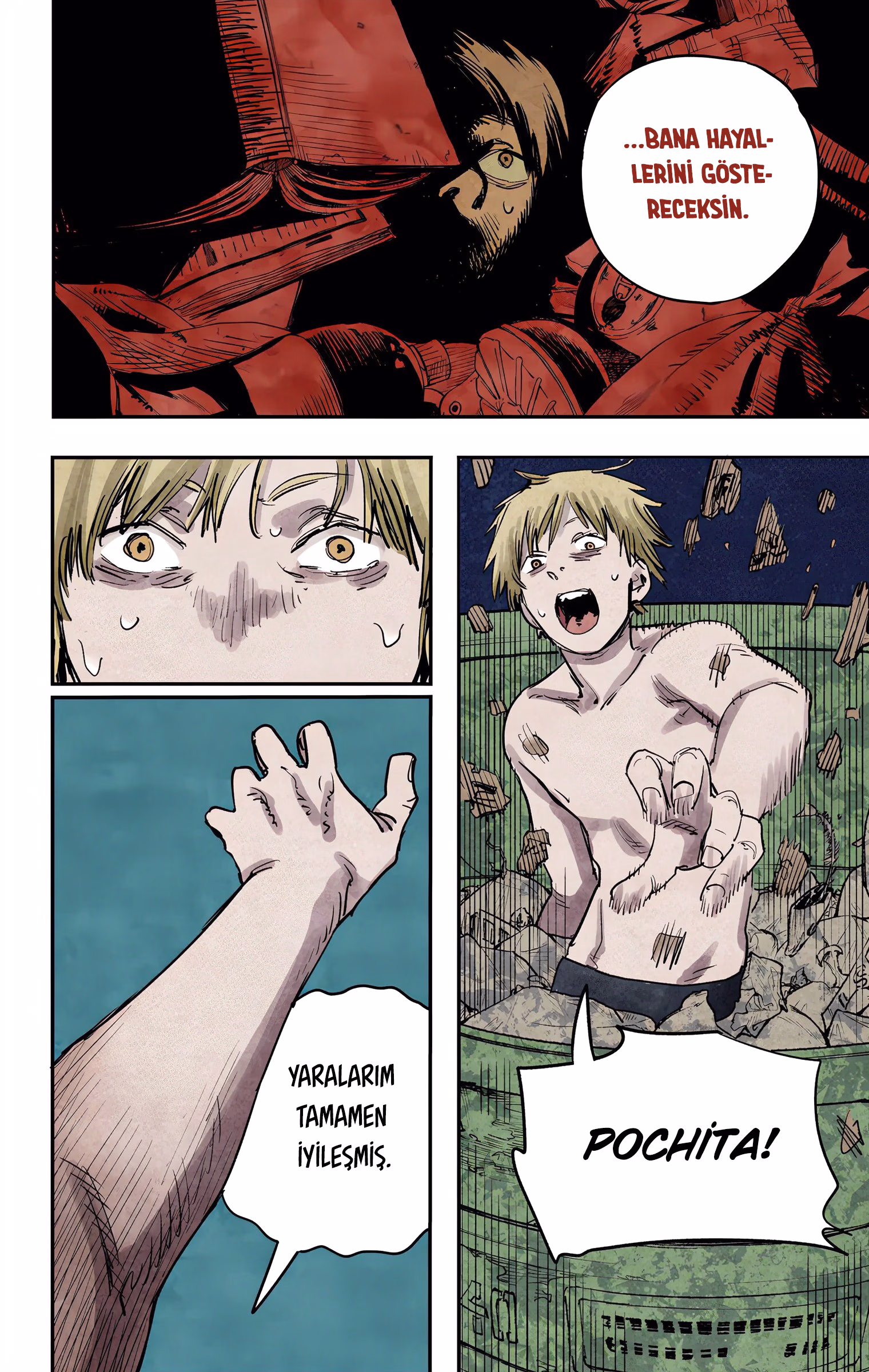 Chainsaw Man Bölüm 1 - Sayfa 35
