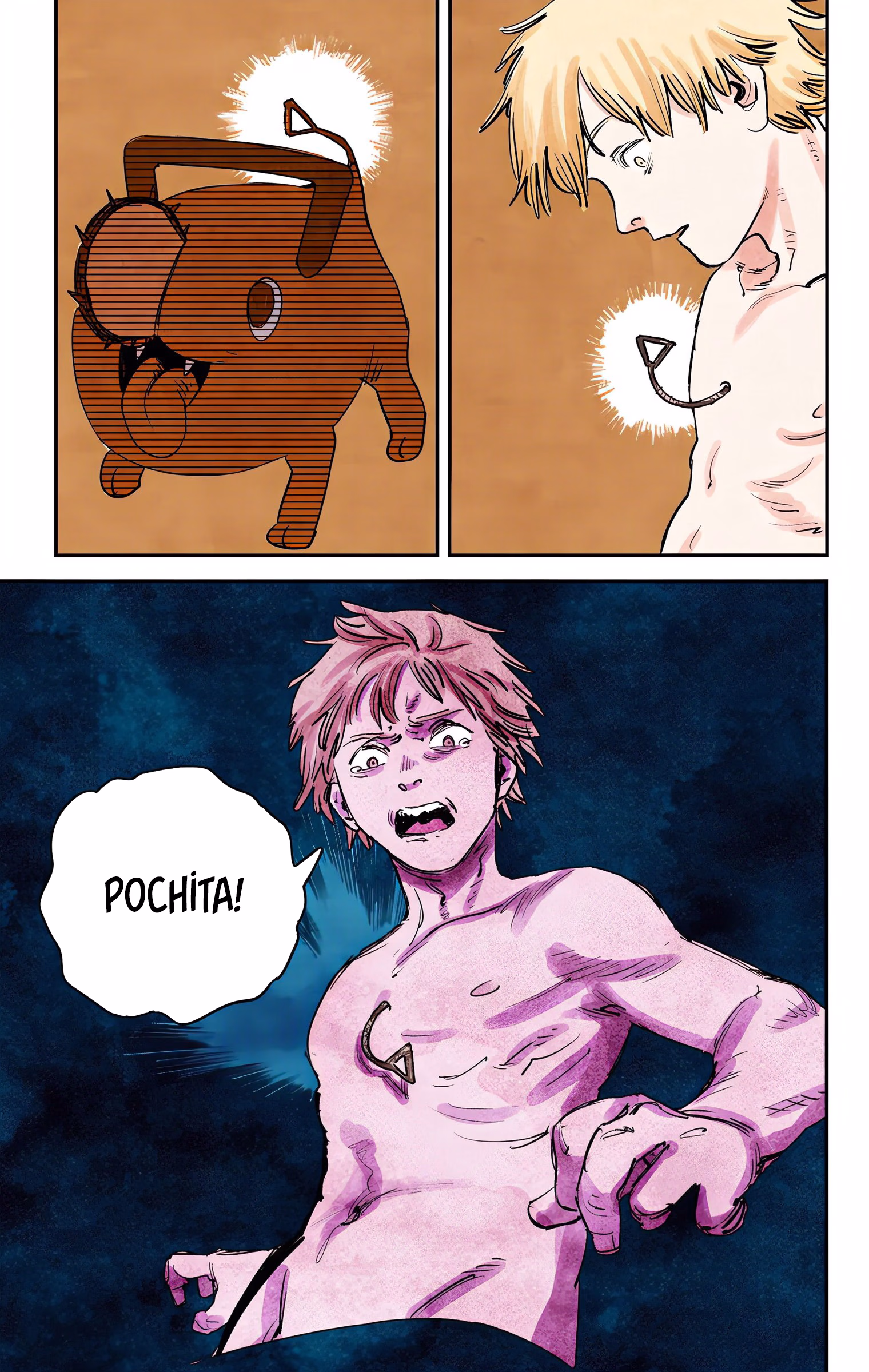 Chainsaw Man Bölüm 1 - Sayfa 36