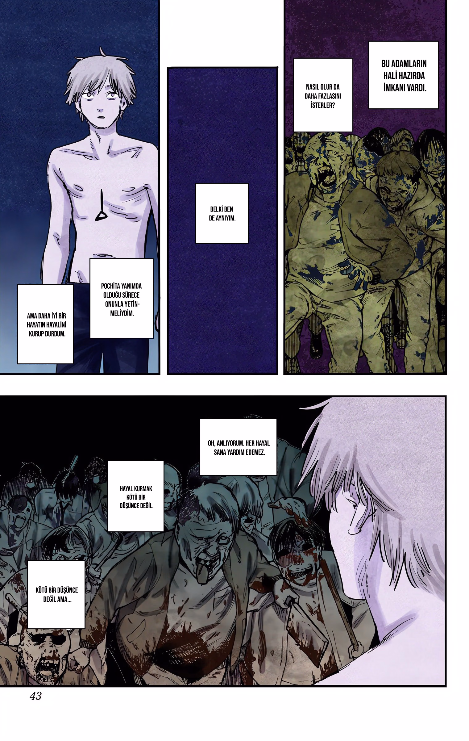 Chainsaw Man Bölüm 1 - Sayfa 38