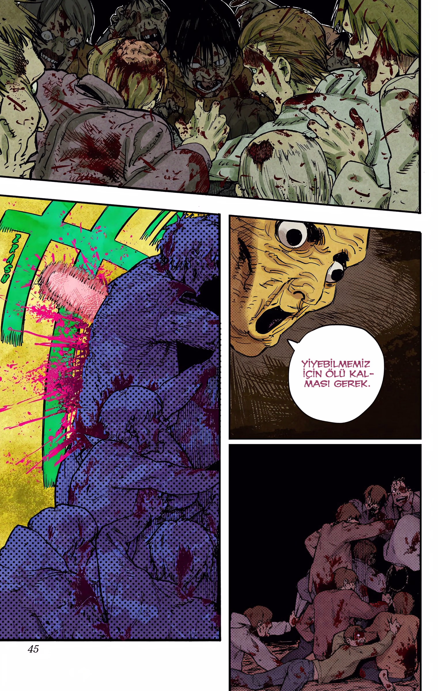 Chainsaw Man Bölüm 1 - Sayfa 40