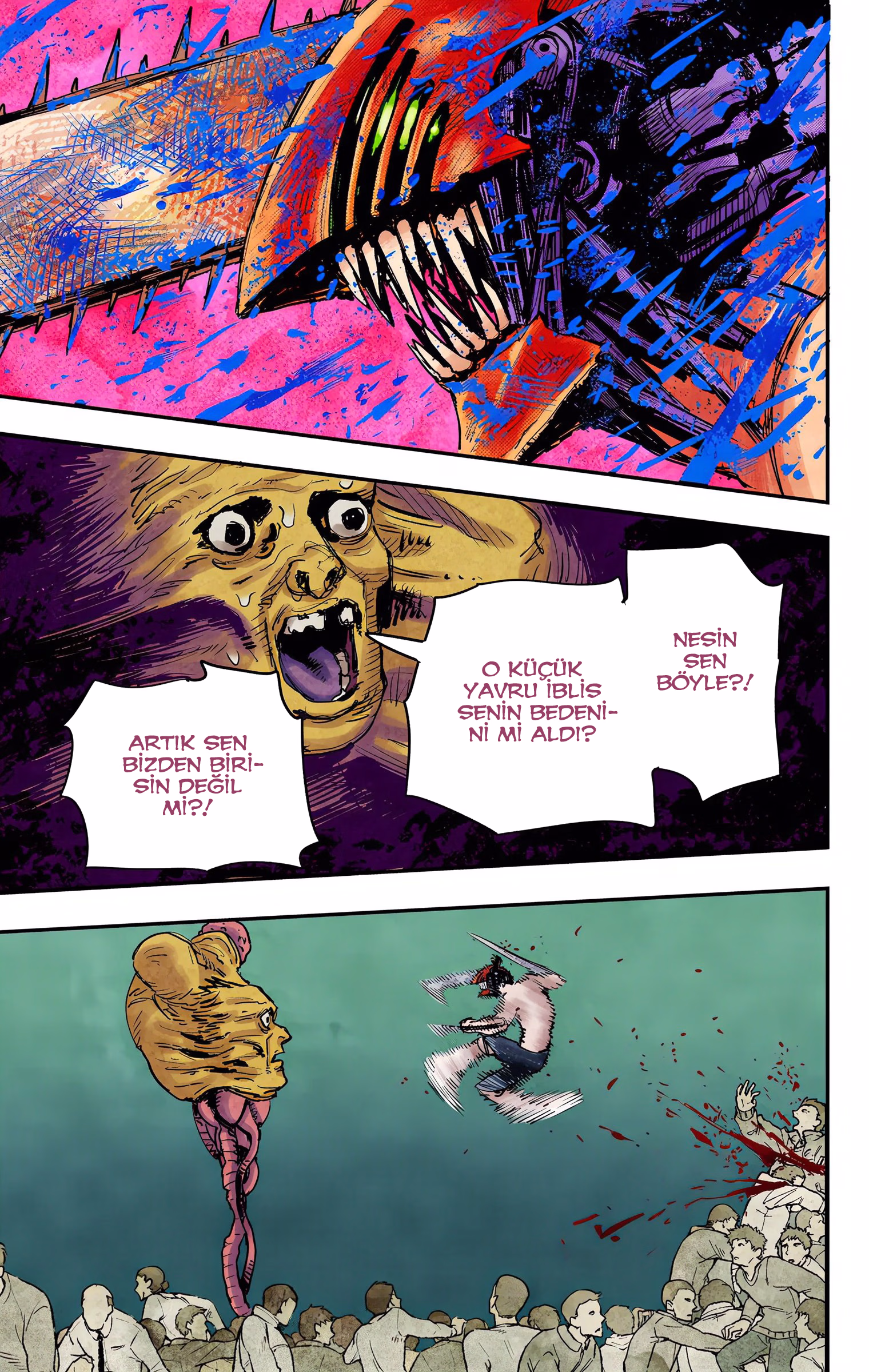 Chainsaw Man Bölüm 1 - Sayfa 42