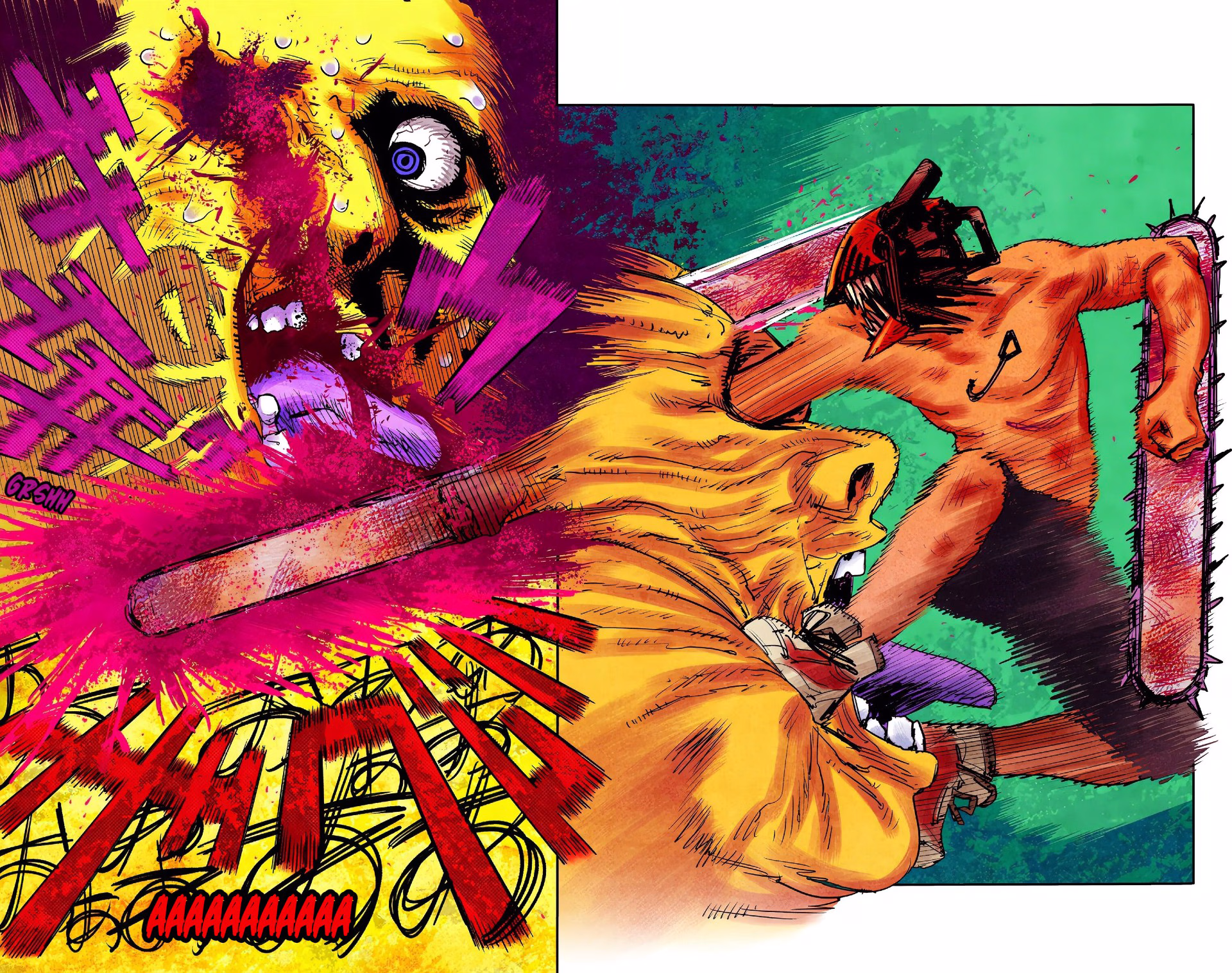 Chainsaw Man Bölüm 1 - Sayfa 43