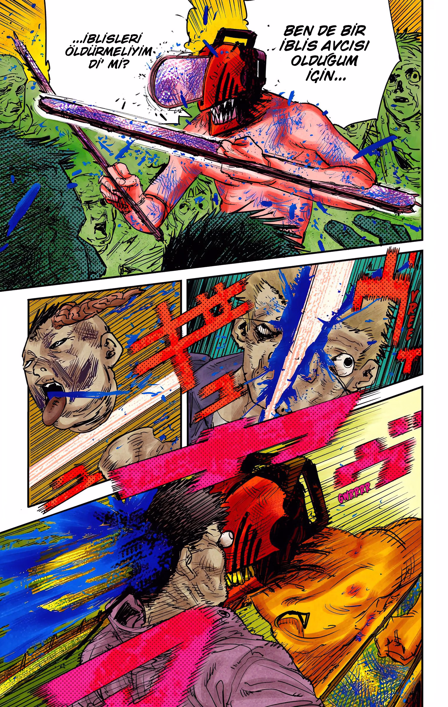 Chainsaw Man Bölüm 1 - Sayfa 45