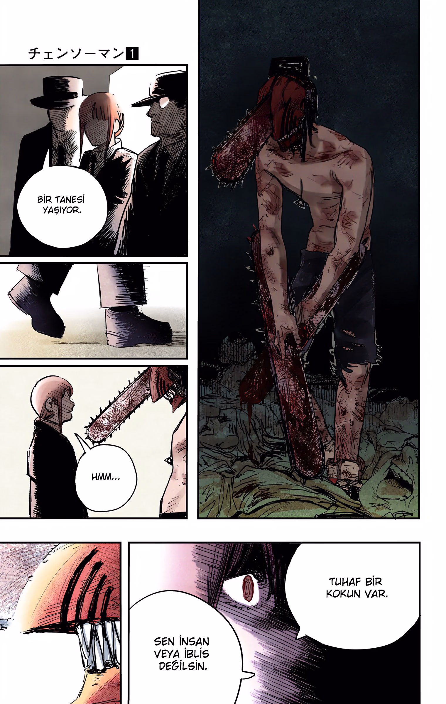 Chainsaw Man Bölüm 1 - Sayfa 48