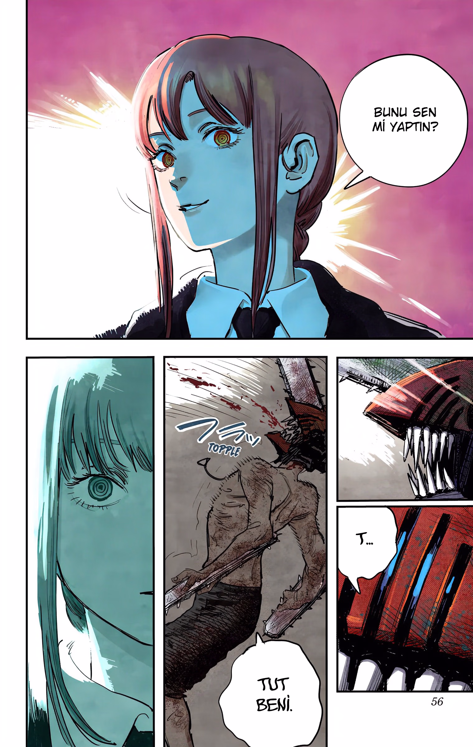 Chainsaw Man Bölüm 1 - Sayfa 49